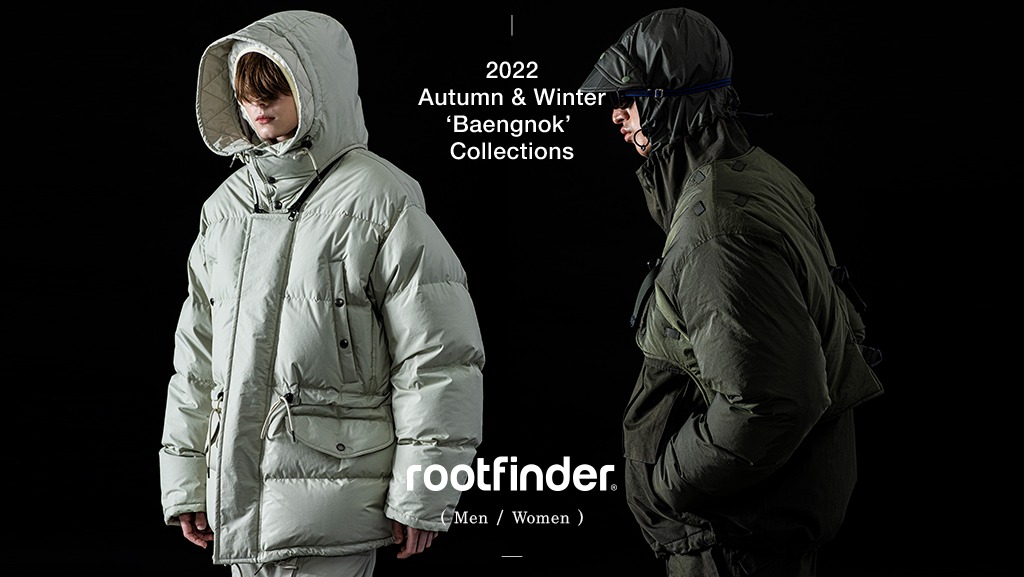 ( Men / Women ) Autumn &amp; Winter – 2022  ’Baengnok’ Collection